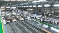 <b>20分钟铝卷变家具 渝企智能产线演绎“将来之家</b>