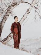 瑞红映雪科技成诗：华为MateBook Fold不凡大师岁暮